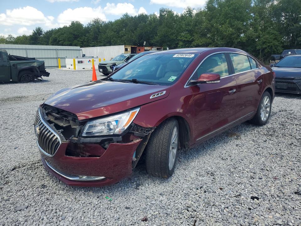 2015 Buick Lacrosse მანქანა იყიდება აუქციონზე, vin: 1G4GB5G36FF255582, აუქციონის ნომერი: 62863646