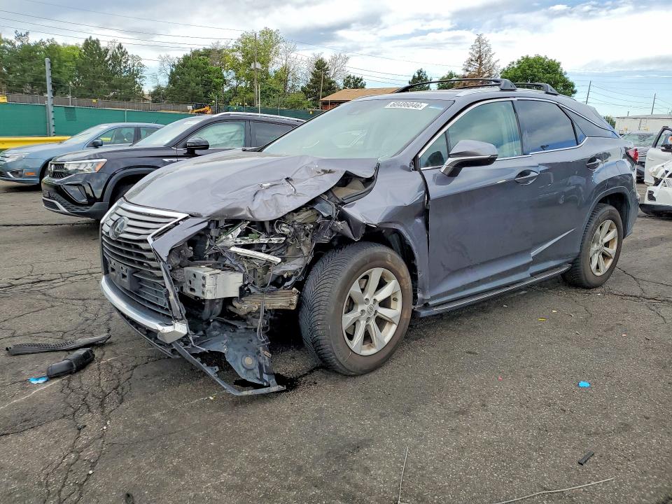 60486046 :رقم المزاد ، 2T2BZMCA9HC075688 vin ، 2017 Lexus Rx 350 مزاد بيع