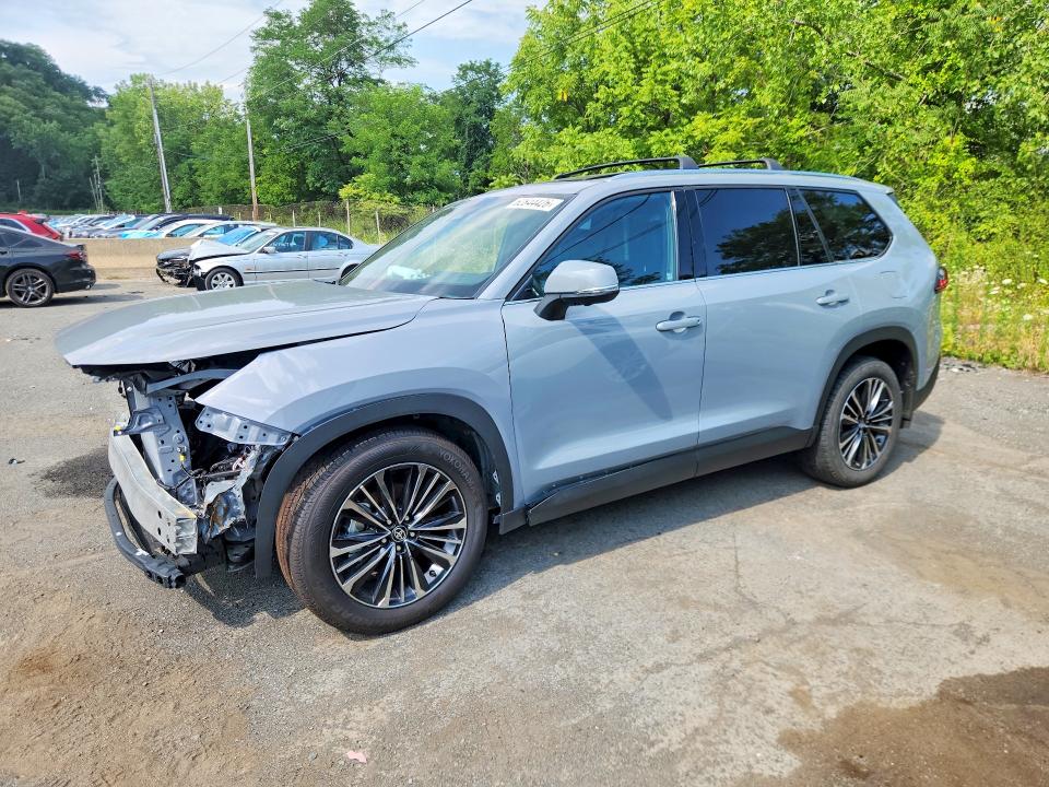 Продаж на аукціоні авто 2026 Toyota Grand Highlander Hybrid, vin: 5TDADAB54TS041305, номер лоту: 62844426