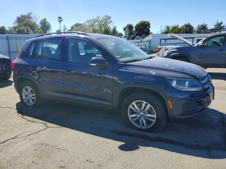 Aukcja sprzedaży 2015 Volkswagen Tiguan, vin: WVGBV7AX1FW552834, numer aukcji: 61914446