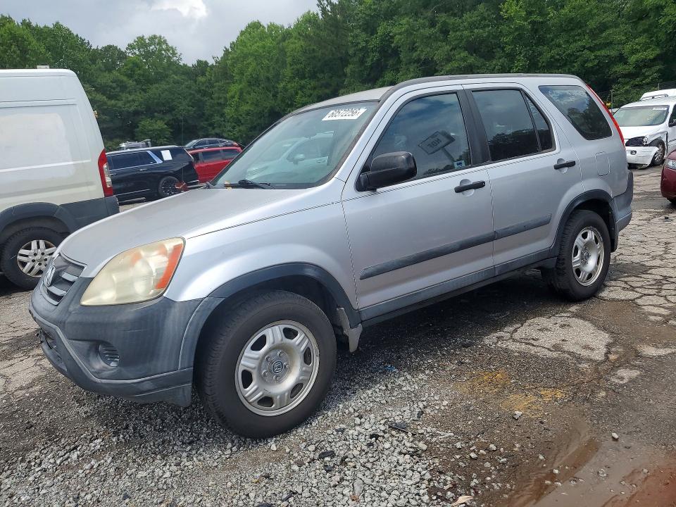 60572256 :رقم المزاد ، SHSRD78546U416236 vin ، 2006 Honda Cr-v مزاد بيع