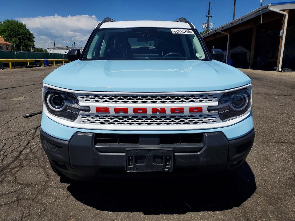 Продажа на аукционе авто 2025 Ford Bronco Sport, vin: 3FMCR9GN2SRF83811, номер лота: 60416796