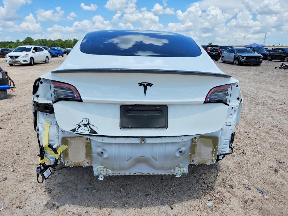 Продажа на аукционе авто 2023 Tesla Model 3, vin: 5YJ3E1EAXPF611767, номер лота: 59912006