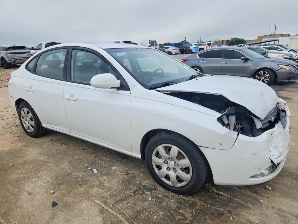 2009 Hyundai Elantra მანქანა იყიდება აუქციონზე, vin: KMHDU46D69U632090, აუქციონის ნომერი: 60810306
