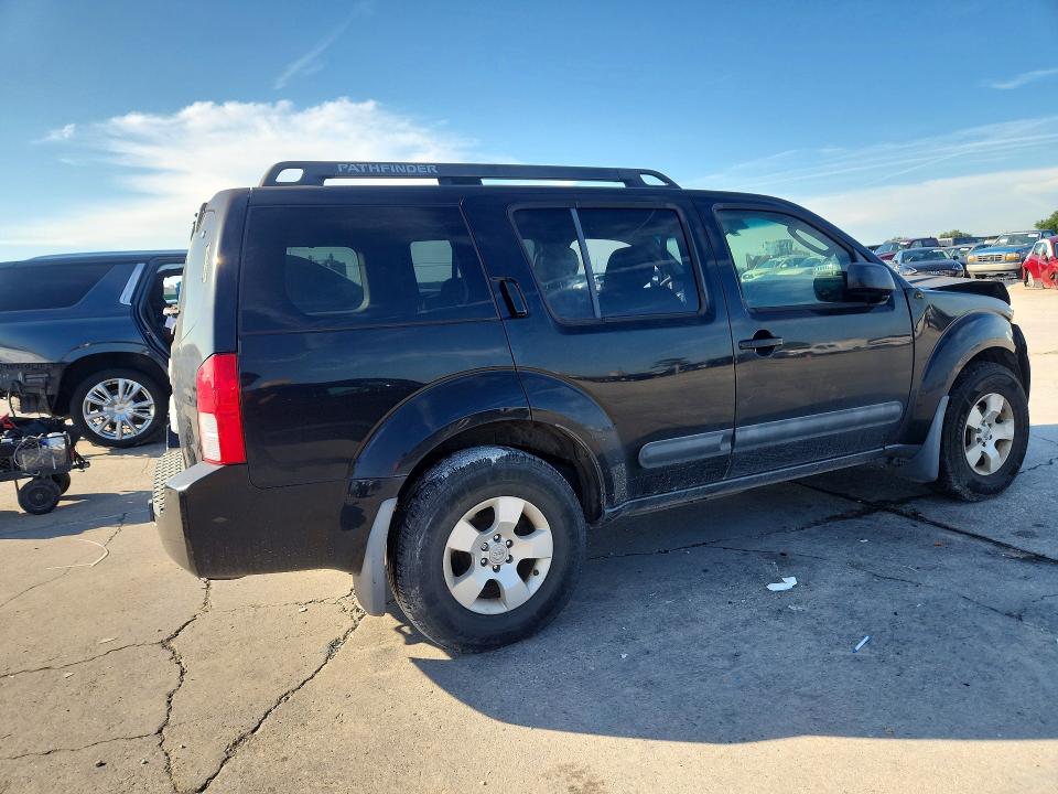 Продажа на аукционе авто 2007 Nissan Pathfinder, vin: 5N1AR18UX7C616753, номер лота: 60389216