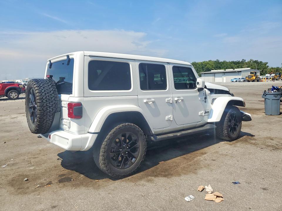 61757906 :رقم المزاد ، 1C4HJXENXMW528712 vin ، 2021 Jeep Wrangler Unlimited مزاد بيع