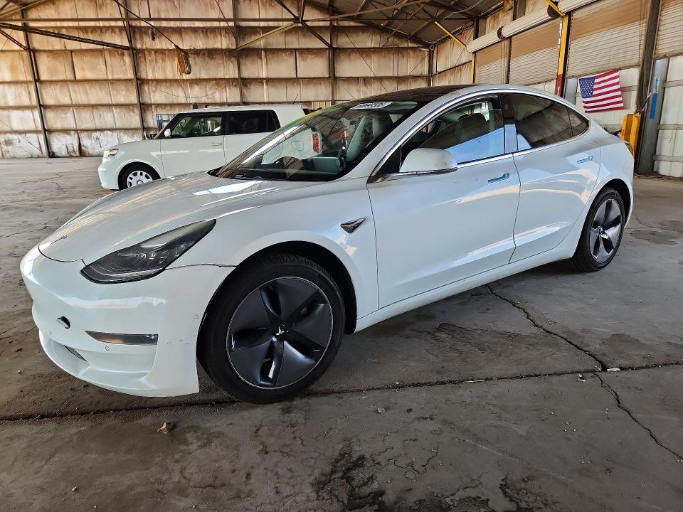 2018 Tesla Model 3 მანქანა იყიდება აუქციონზე, vin: 5YJ3E1EA2JF040248, აუქციონის ნომერი: 60699506