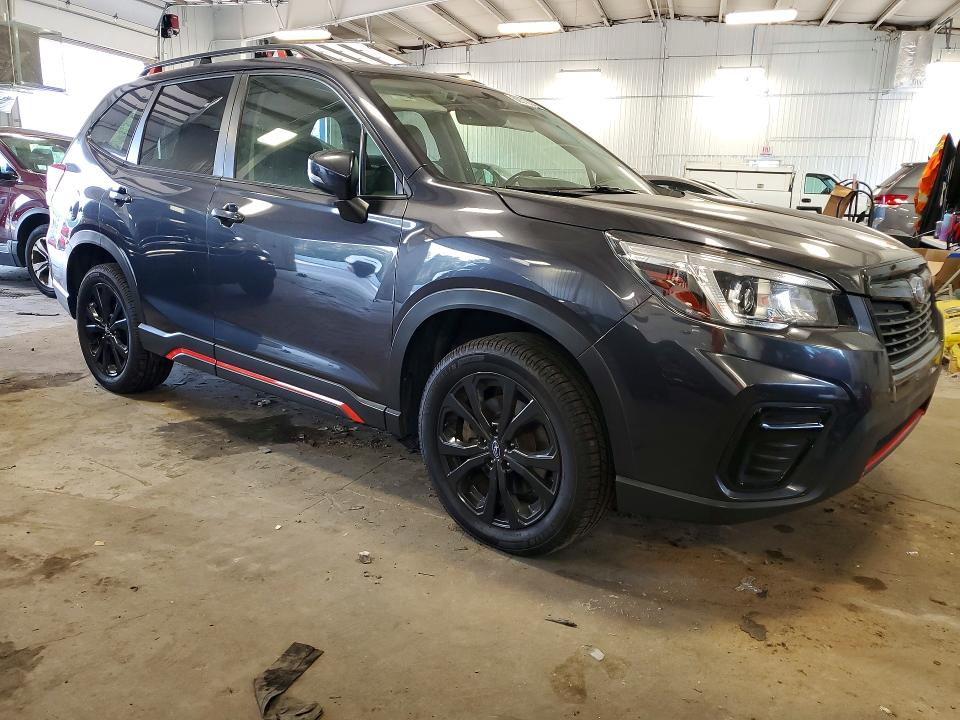 62318346 :رقم المزاد ، JF2SKAJC4KH486061 vin ، 2019 Subaru Forester مزاد بيع