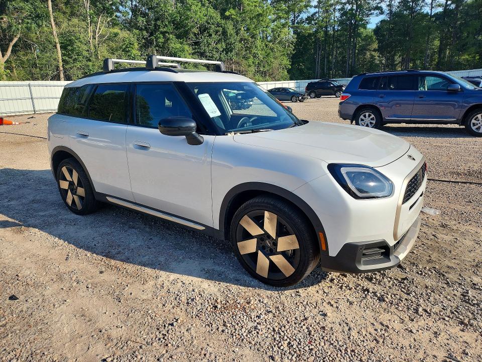 Продажа на аукционе авто 2025 Mini Countryman, vin: WMZ23GA07S7T75157, номер лота: 60422486