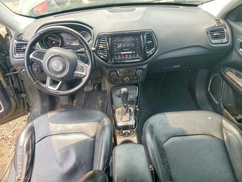 61188206 :رقم المزاد ، 3C4NJDCB9MT521654 vin ، 2021 Jeep Compass مزاد بيع