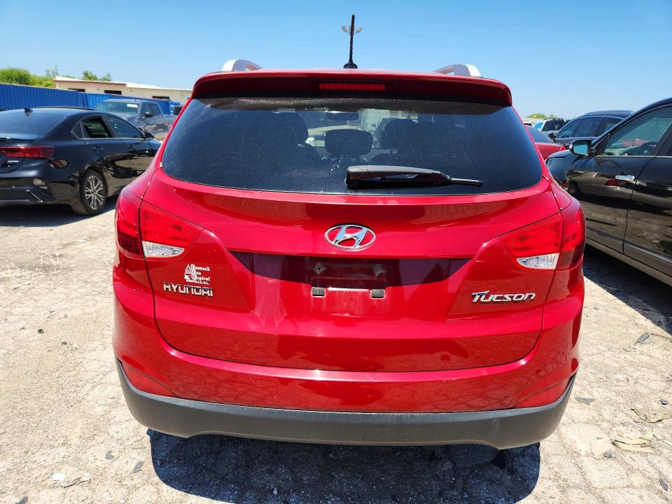 Продаж на аукціоні авто 2013 Hyundai Tucson, vin: KM8JU3AC3DU547812, номер лоту: 53576856