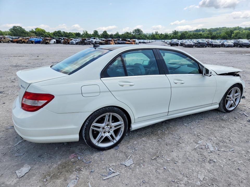 Продаж на аукціоні авто 2011 Mercedes-benz C, vin: WDDGF8BB4BA505908, номер лоту: 61959556