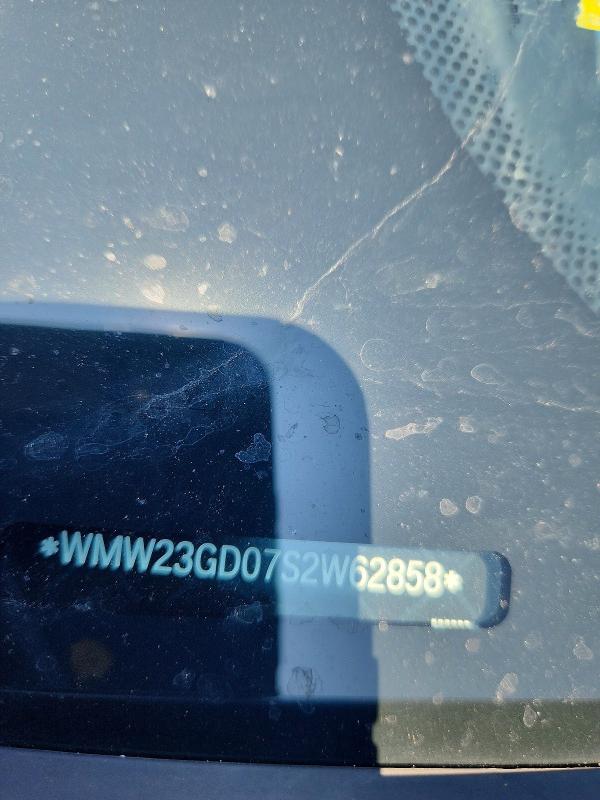 2025 Mini Cooper მანქანა იყიდება აუქციონზე, vin: WMW23GD07S2W62858, აუქციონის ნომერი: 62437716