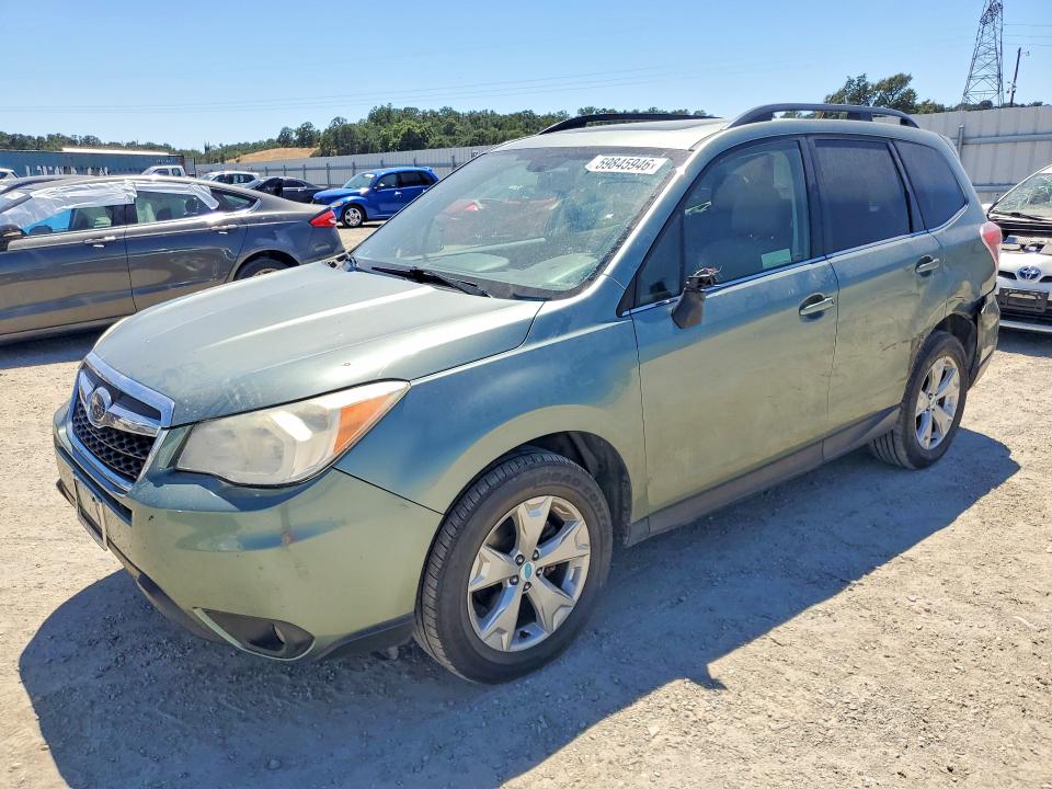 Продажа на аукционе авто 2014 Subaru Forester, vin: JF2SJAPC1EH520522, номер лота: 59845946