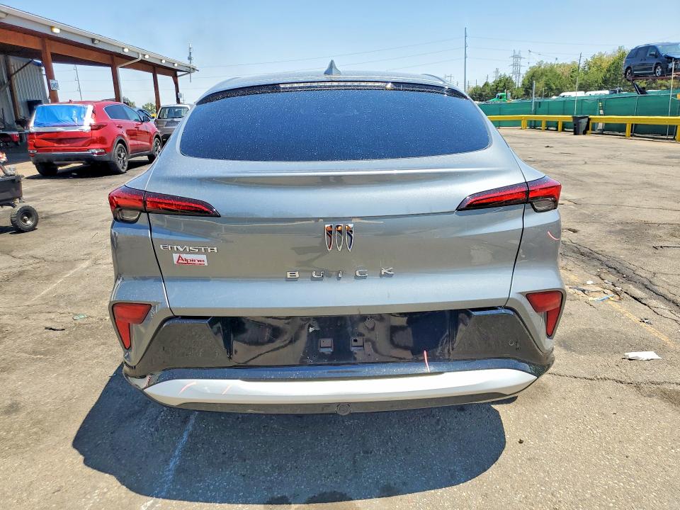 2025 Buick Envista მანქანა იყიდება აუქციონზე, vin: KL47LBEP1SB140213, აუქციონის ნომერი: 62286516