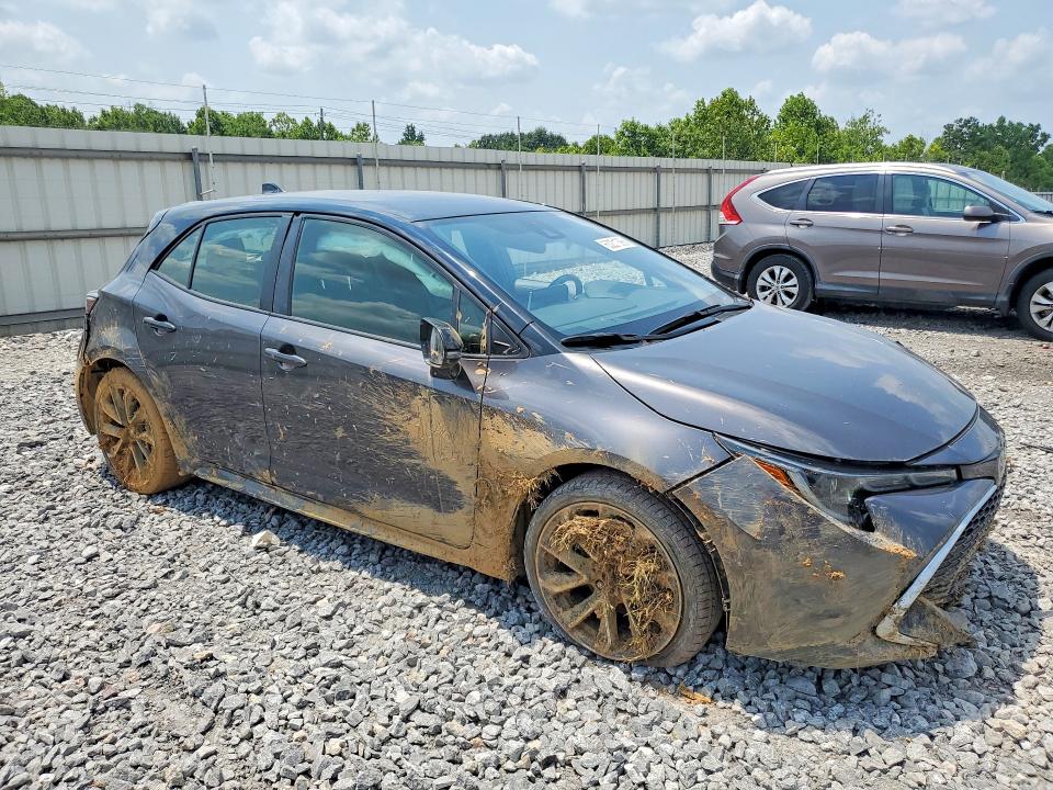 2022 Toyota Corolla მანქანა იყიდება აუქციონზე, vin: JTNC4MBE5N3177968, აუქციონის ნომერი: 63201386