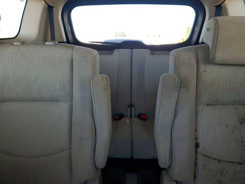 2010 Mazda 5 მანქანა იყიდება აუქციონზე, vin: JM1CR2WL5A0384505, აუქციონის ნომერი: 60275496