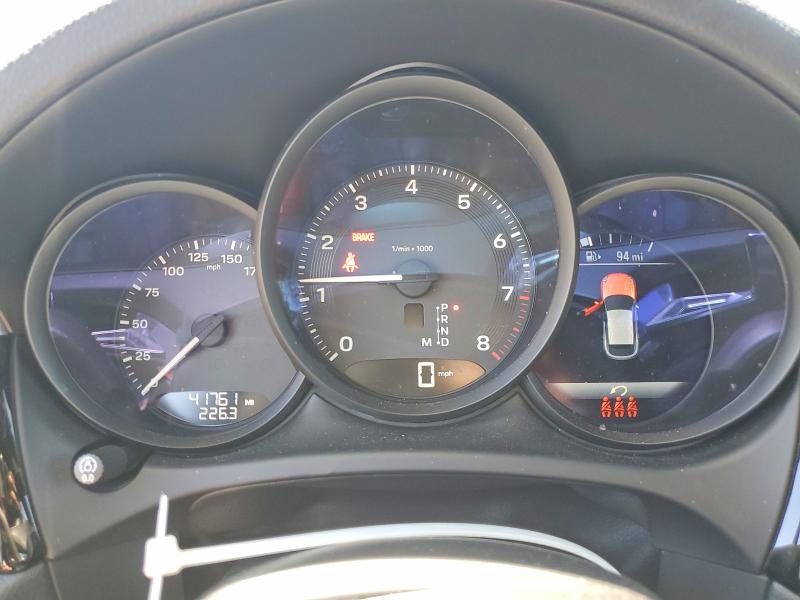 63347656 :رقم المزاد ، WP1AA2A54PLB00228 vin ، 2023 Porsche Macan مزاد بيع