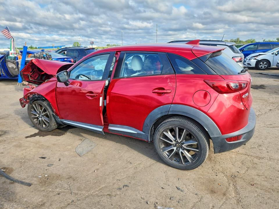 Aukcja sprzedaży 2016 Mazda Cx-3, vin: JM1DKBD74G0102832, numer aukcji: 62025016
