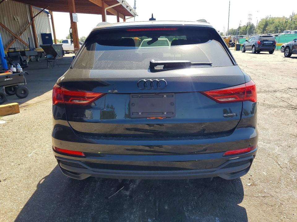 2024 Audi Q3 მანქანა იყიდება აუქციონზე, vin: WA1EECF35R1040618, აუქციონის ნომერი: 61729876