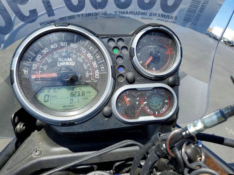60965196 :رقم المزاد ، ME3FSM242MK473882 vin ، 2021 Royal Enfield Motors Himalayan مزاد بيع