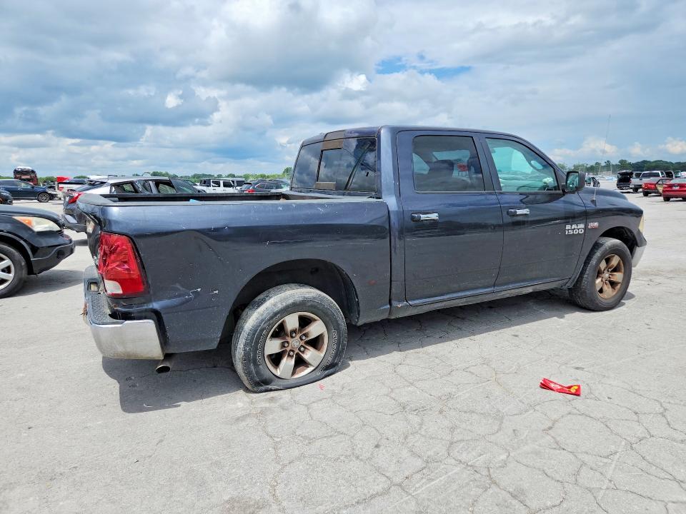 Продажа на аукционе авто 2018 Ram 1500, vin: 1C6RR7LT0JS252128, номер лота: 61115856