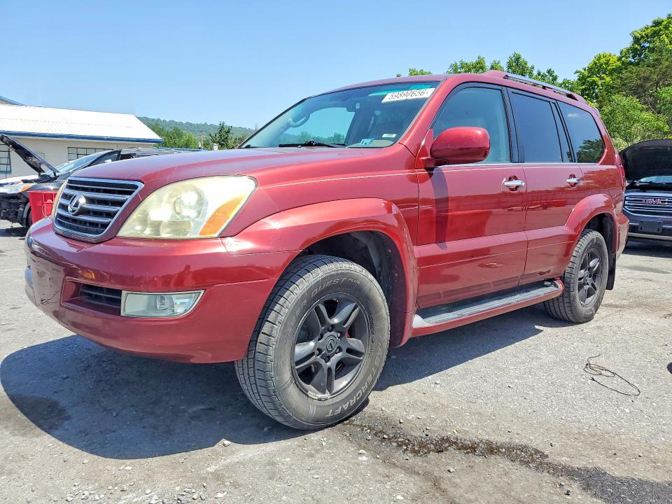 Продаж на аукціоні авто 2008 Lexus Gx, vin: JTJBT20X180160065, номер лоту: 59890656