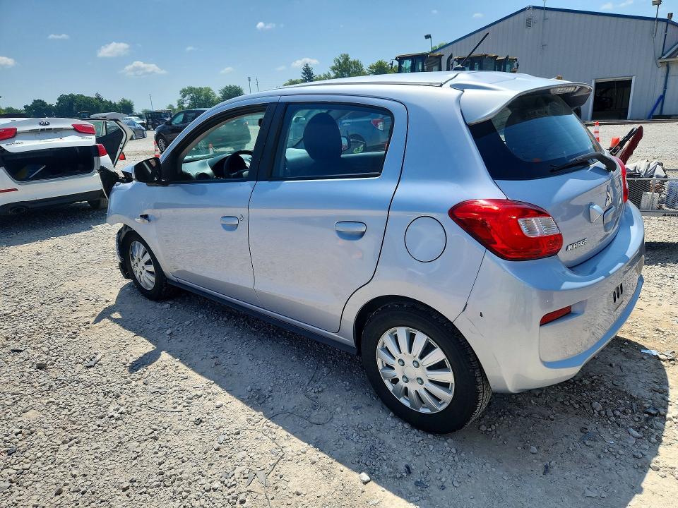 2020 Mitsubishi Mirage მანქანა იყიდება აუქციონზე, vin: ML32A3HJ0LH008581, აუქციონის ნომერი: 63369156