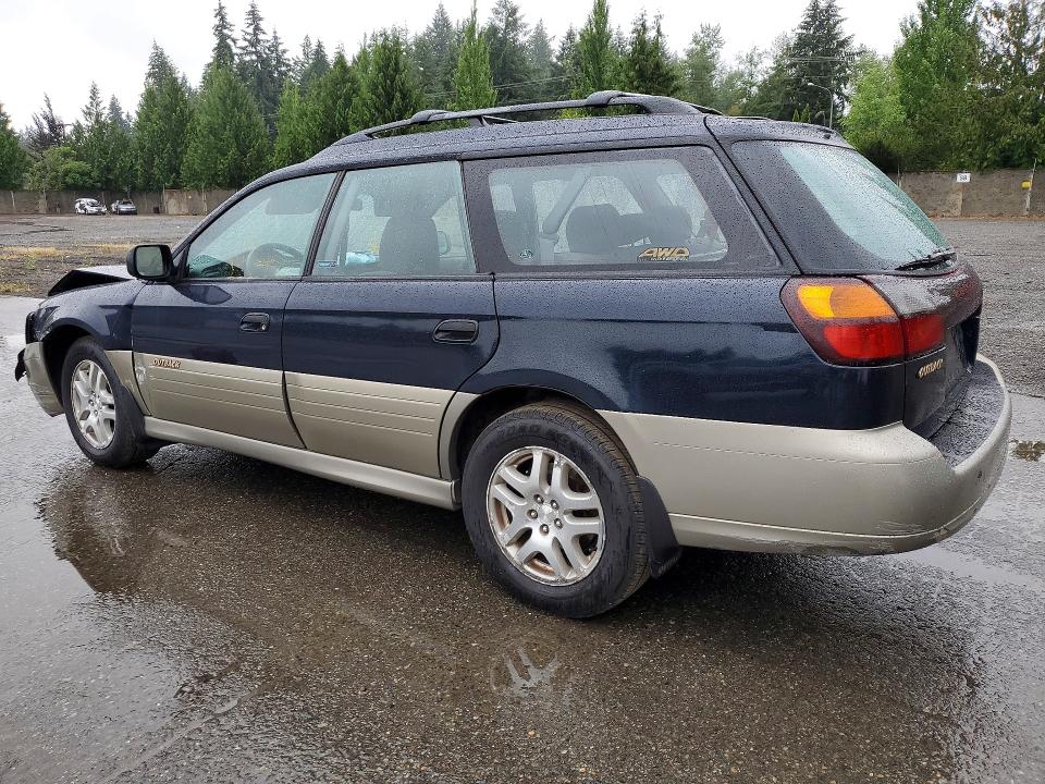 58843756 :رقم المزاد ، 4S3BH665527634101 vin ، 2002 Subaru Legacy مزاد بيع