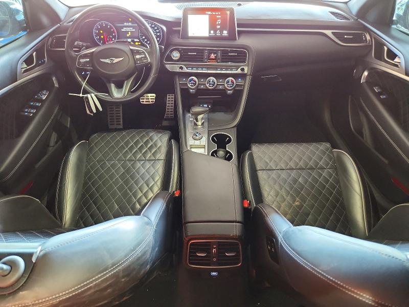 Продаж на аукціоні авто 2019 Genesis G70, vin: KMTG44LAXKU032501, номер лоту: 60808246