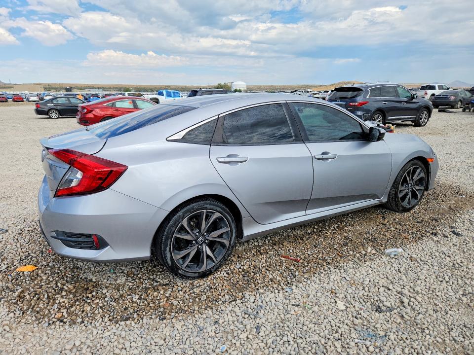 Aukcja sprzedaży 2019 Honda Civic, vin: 2HGFC2F89KH545270, numer aukcji: 62261256