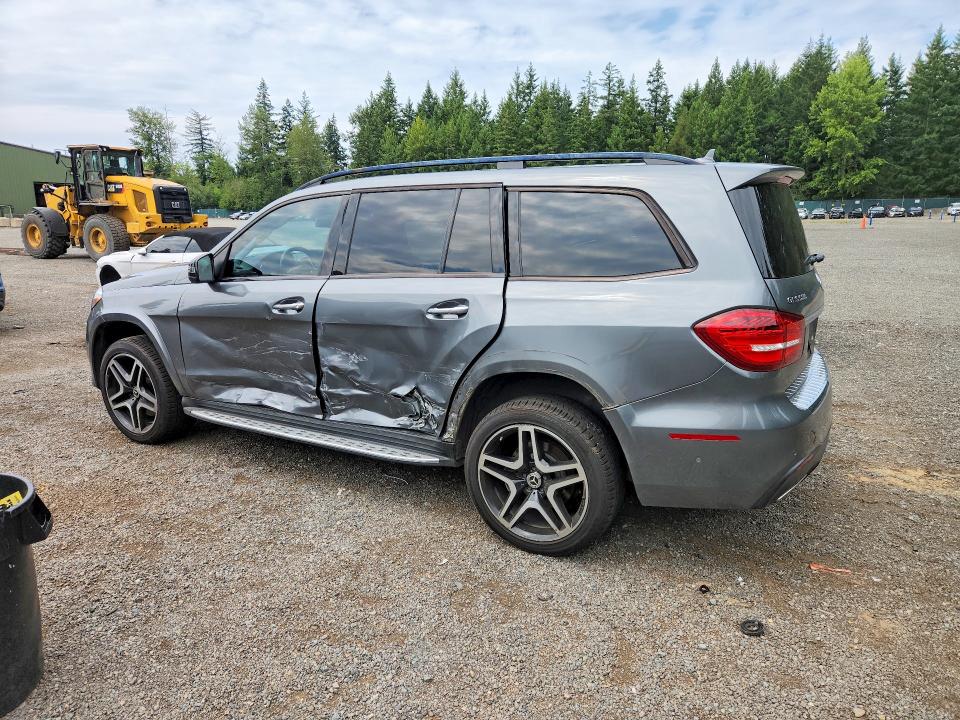 Продаж на аукціоні авто 2018 Mercedes-benz Gls, vin: 4JGDF7DE4JB124465, номер лоту: 61764396