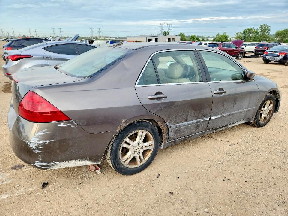 Aukcja sprzedaży 2007 Honda Accord, vin: 1HGCM56877A112957, numer aukcji: 63250906