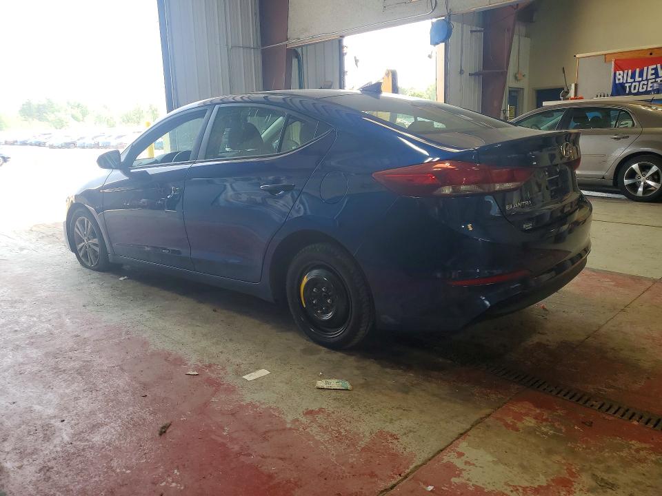 Продажа на аукционе авто 2018 Hyundai Elantra, vin: 5NPD84LFXJH362620, номер лота: 85452895