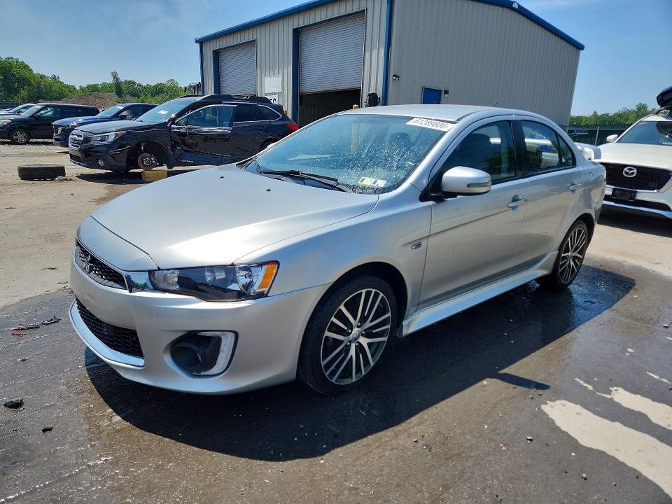 61289806 :رقم المزاد ، JA32V2FW9HU001958 vin ، 2017 Mitsubishi Lancer مزاد بيع