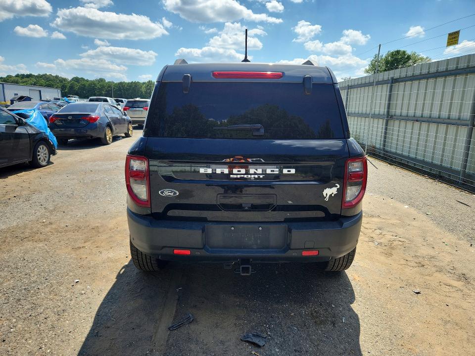 2022 Ford Bronco Sport მანქანა იყიდება აუქციონზე, vin: 3FMCR9D94NRD33370, აუქციონის ნომერი: 61810546