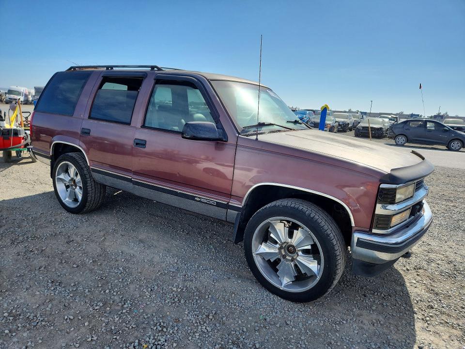 Продажа на аукционе авто 1996 Chevrolet Tahoe, vin: 1GNEK13R4TJ338023, номер лота: 61156936