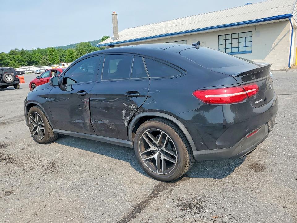 Продаж на аукціоні авто 2018 Mercedes-benz Gle Coupe, vin: 4JGED6EB3JA091067, номер лоту: 60848186