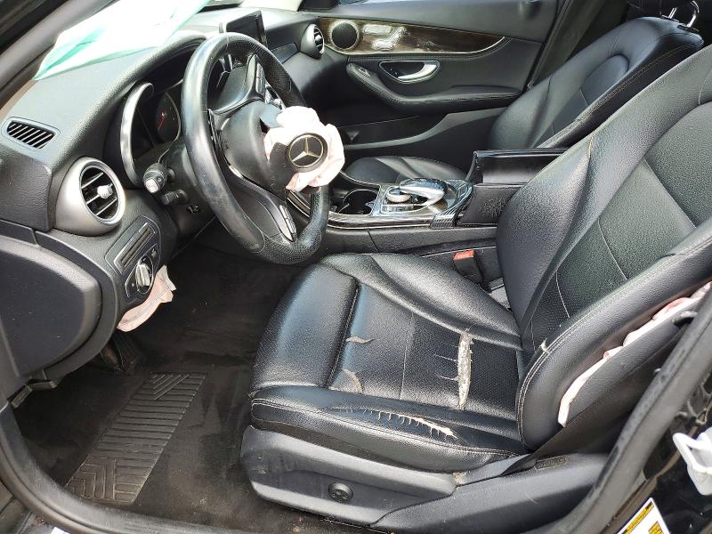 59355856 :رقم المزاد ، 55SWF4KB1FU020331 vin ، 2015 Mercedes-benz C مزاد بيع