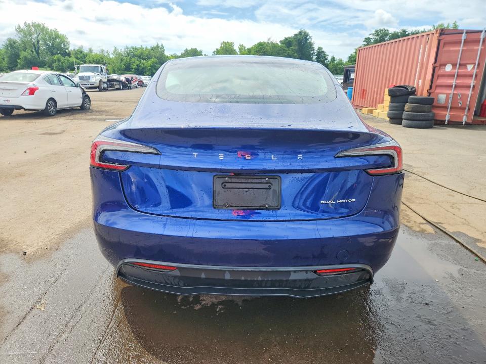 Продажа на аукционе авто 2024 Tesla Model 3, vin: 5YJ3E1EB7RF794900, номер лота: 60500386