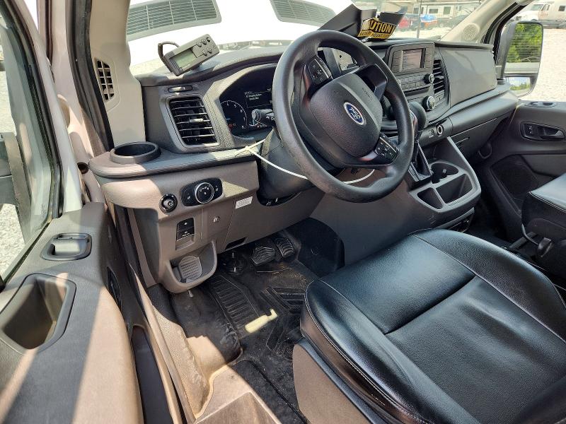 59850576 :رقم المزاد ، 1FDBW5Z85MKA96355 vin ، 2021 Ford Transit مزاد بيع
