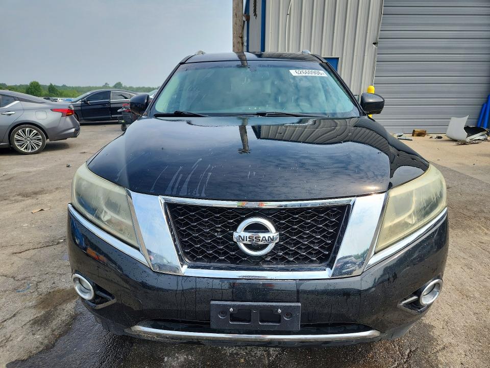 62660906 :رقم المزاد ، 5N1AR2MN5FC627114 vin ، 2015 Nissan Pathfinder مزاد بيع