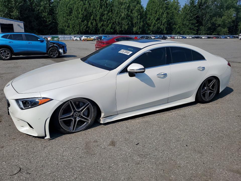 61873046 :رقم المزاد ، WDD2J5KB7KA028172 vin ، 2019 Mercedes-benz Cls مزاد بيع