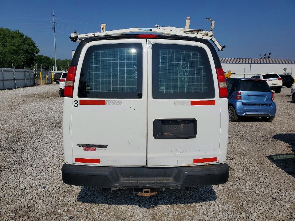 Aukcja sprzedaży 2012 Chevrolet Express, vin: 1GCWGFCA4C1163942, numer aukcji: 61202536