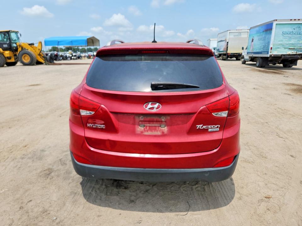 Продаж на аукціоні авто 2011 Hyundai Tucson, vin: KM8JU3ACXBU256530, номер лоту: 62838966