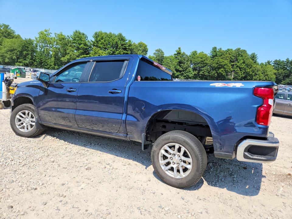 Продаж на аукціоні авто 2022 Chevrolet Silverado, vin: 1GCPDKEK4NZ606445, номер лоту: 61943306