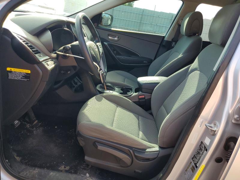 2017 Hyundai Santa Fe Sport მანქანა იყიდება აუქციონზე, vin: 5XYZT3LB8HG474328, აუქციონის ნომერი: 59145526