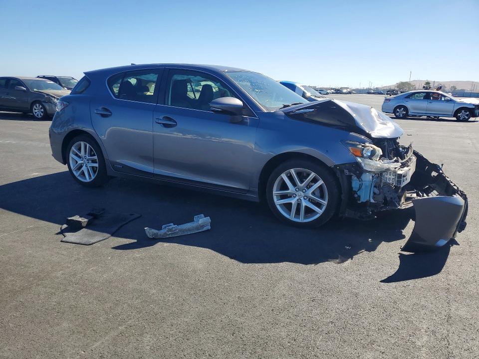 Aukcja sprzedaży 2014 Lexus Ct, vin: JTHKD5BH3E2178993, numer aukcji: 62861286