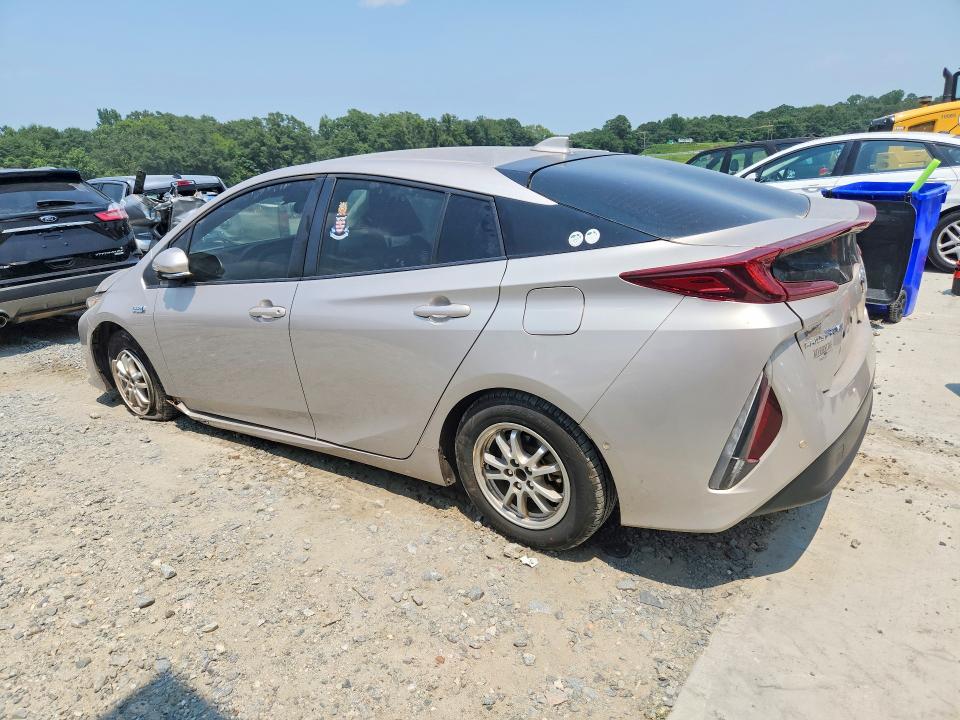 Продажа на аукционе авто 2021 Toyota Prius Prime, vin: JTDKAMFP5M3171557, номер лота: 63060386