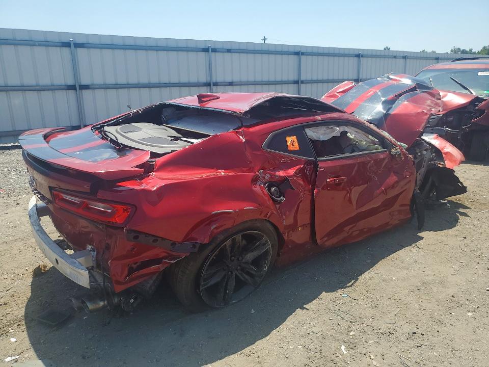59228396 :رقم المزاد ، 1G1FG1R79G0169495 vin ، 2016 Chevrolet Camaro مزاد بيع
